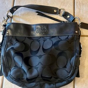 Coach Gently Used Signature bag